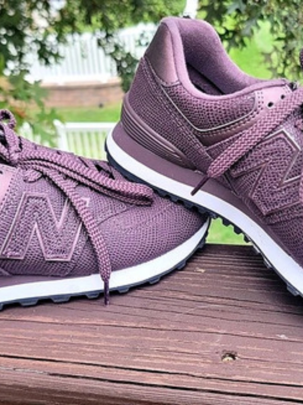 New Balance 574 Women's Sneakers Purple US 7.5